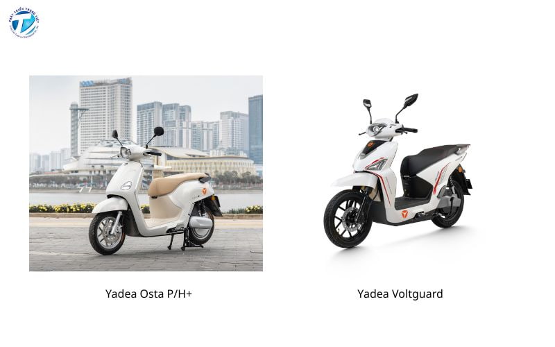  Xe máy điện Yadea nhiều mẫu mã tối ưu cho người trẻ